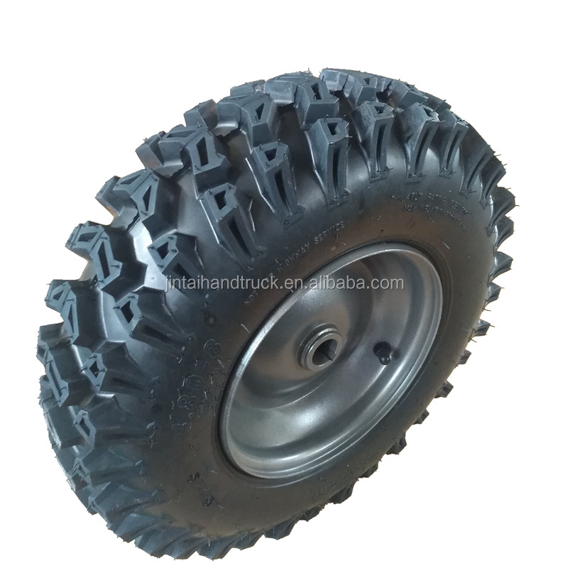 4.80-8  480-8 480x8 TIRE RIM WHEEL Assembly Off Road Go Kart Fun Cart Tire 4.80x8 4.00-8