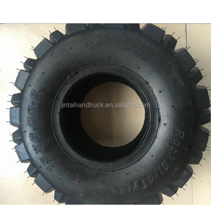 Durable Heavy Duty 15x6.00-6 ATV tire tubeless agriculture tractor wheel 15x6-6