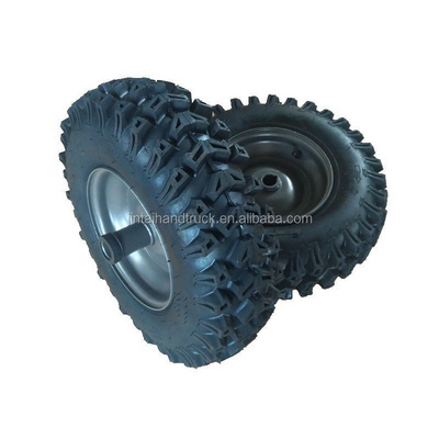 Tubeless ATV tire 4.80-8 snow blower rubber wheel 4.00-8 thrower tubeless rubber tire 16x4.80-8