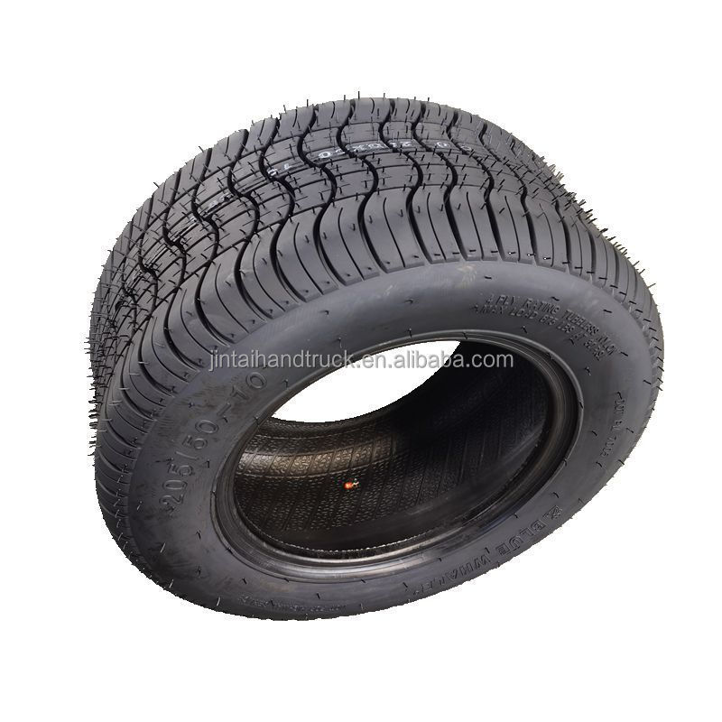 205/50-10 DOT GOLF CART TIRES - STREET PROFILE - SET OF 4