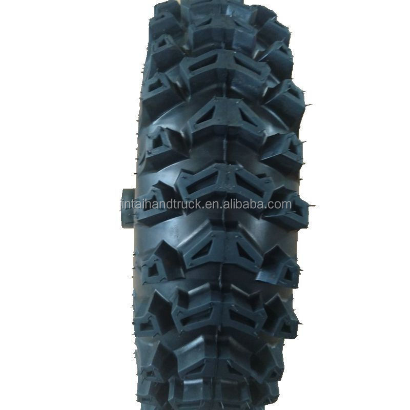 Tubeless ATV tire 4.80-8 snow blower rubber wheel 4.00-8 thrower tubeless rubber tire 16x4.80-8