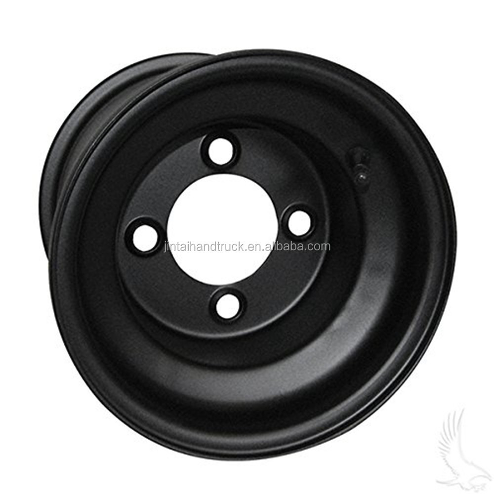 Lawn mower wheel rim 8x7 for rubber tyre 18x8.50-8 steel rims 8 inch