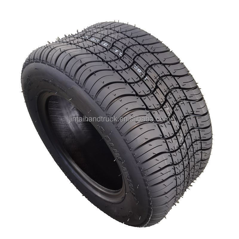 205/50-10 DOT GOLF CART TIRES - STREET PROFILE - SET OF 4