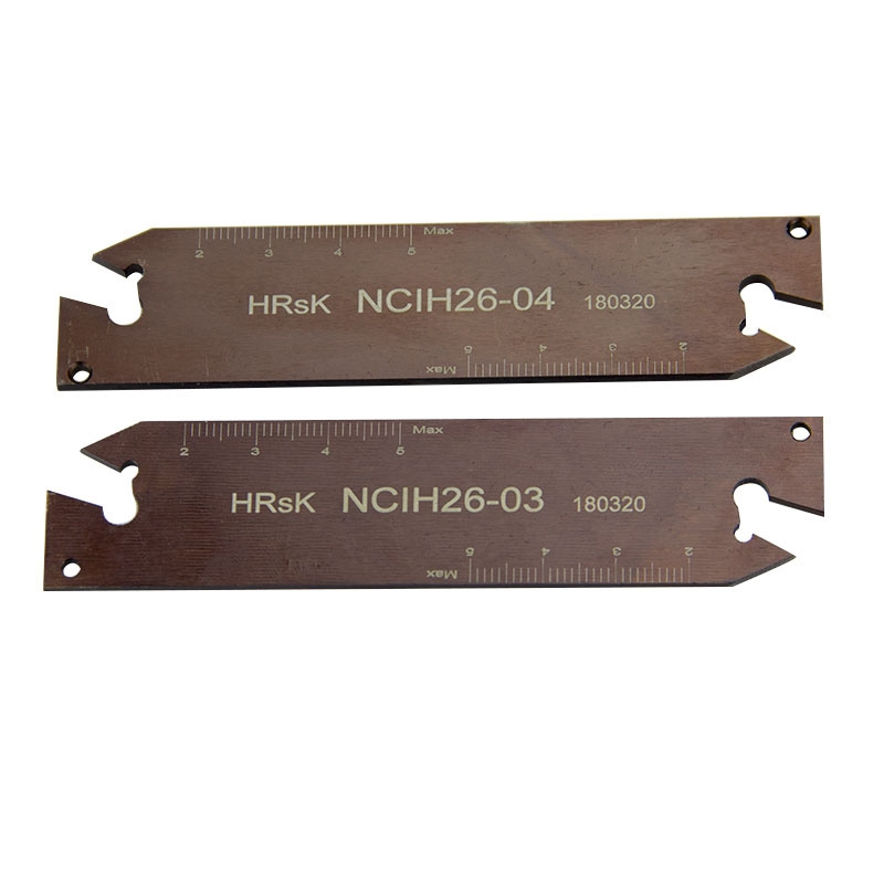 CNC Cut off Blade Insert Holder NCIH DGFH SPB SMGB 26-2 3 4 5 32-2 3 4 5 6 single head double head