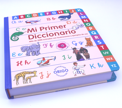 Kids Dictionary Children Dictionary Kids First Dictionary Direct Factory Full Color Hardcover Book Printing Service