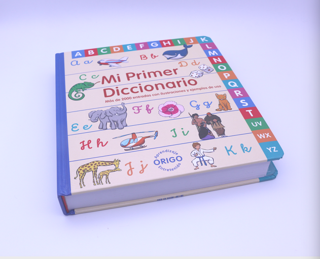 Kids Dictionary Children Dictionary Kids First Dictionary Direct Factory Full Color Hardcover Book Printing Service