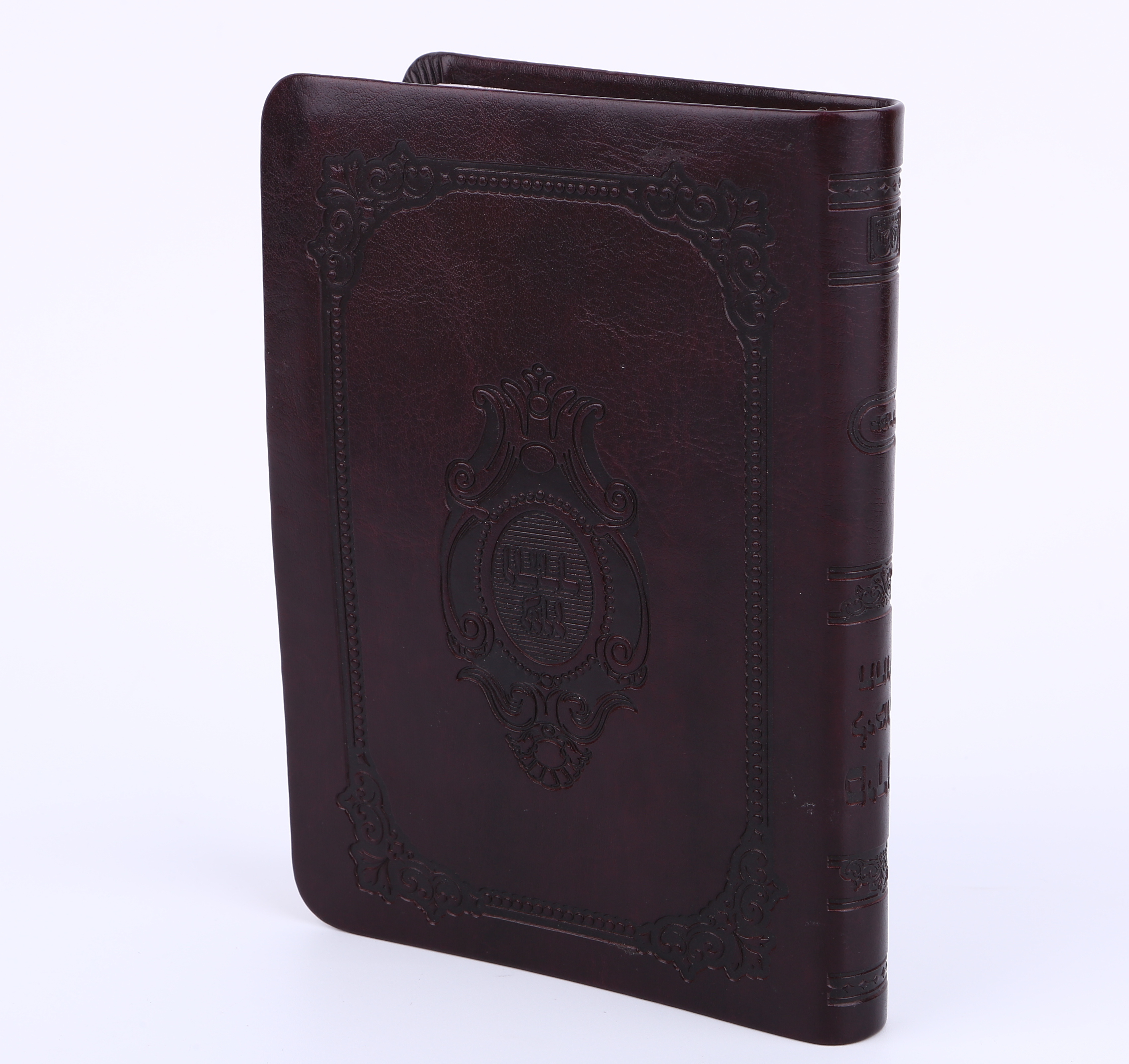 Hardcover Book King James Version Bible Printing High Quality The Bible Printing With A Pocket