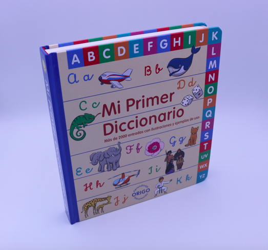 Kids Dictionary Children Dictionary Kids First Dictionary Direct Factory Full Color Hardcover Book Printing Service