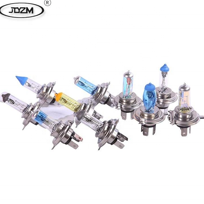 Headlight Automobile Lamp Stainless Steel E-mark 55W Halogen Bulb H7 Lamps