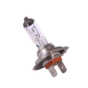 Headlight Automobile Lamp Stainless Steel E-mark 55W Halogen Bulb H7 Lamps