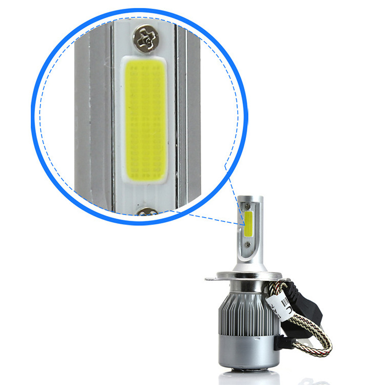 Wholesale High Quality LED Car Light Super Bright H4 H1 Auto 9005 LED Headlight Bulb