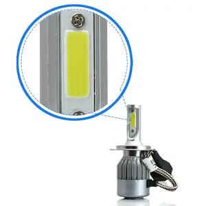 4 Side Car LED H7 Headlight H4 LED Light Bulb 9005 9006 9012 H11 H1 H3 H27 5202 Motorcycle H4 LED Headlight Bulb