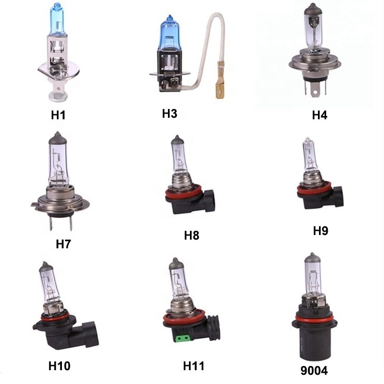 Hot Selling Good Quality Wholesale Multiple Styles Colors H4 Bulb Led Halogen Halogen Heating Bulb