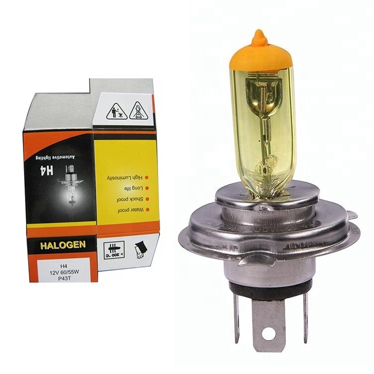 Hot Selling Good Quality Wholesale Multiple Styles Colors H4 Bulb Led Halogen Halogen Heating Bulb