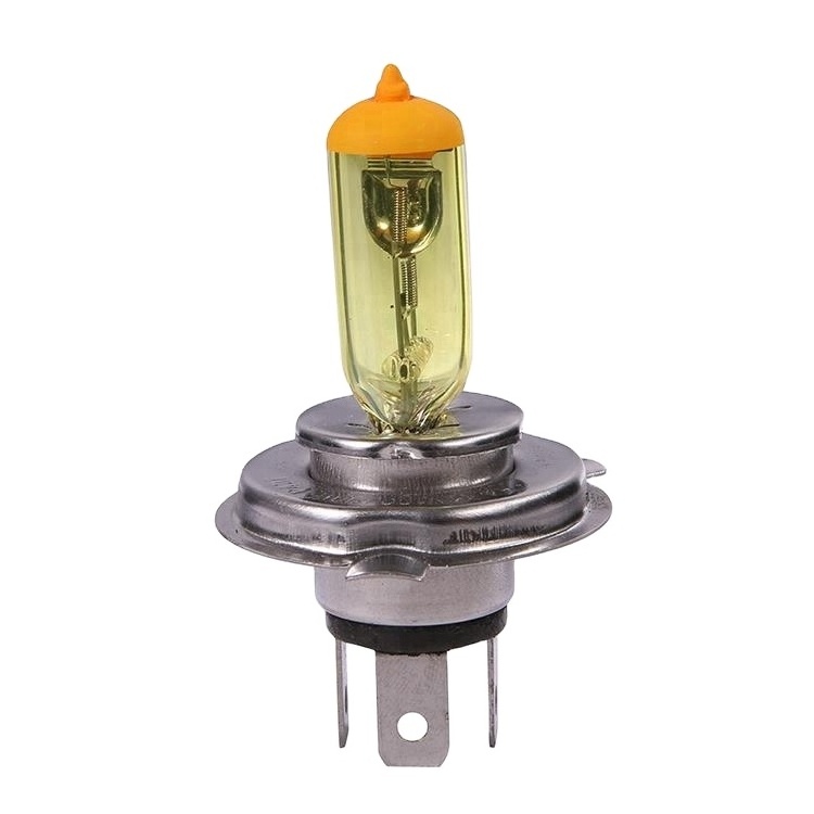 Auto Spare Parts Car Light H4 Halogen Super Bright E-MARK Certification Headlight Bulb