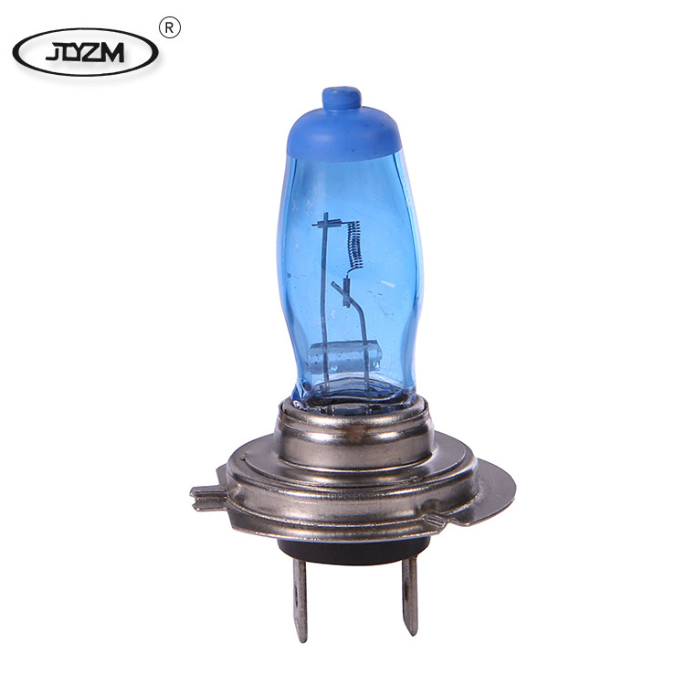 High Power 12V H7 Halogen Lamp Type ISO 9001 Certification Auto Car Headlight Bulbs