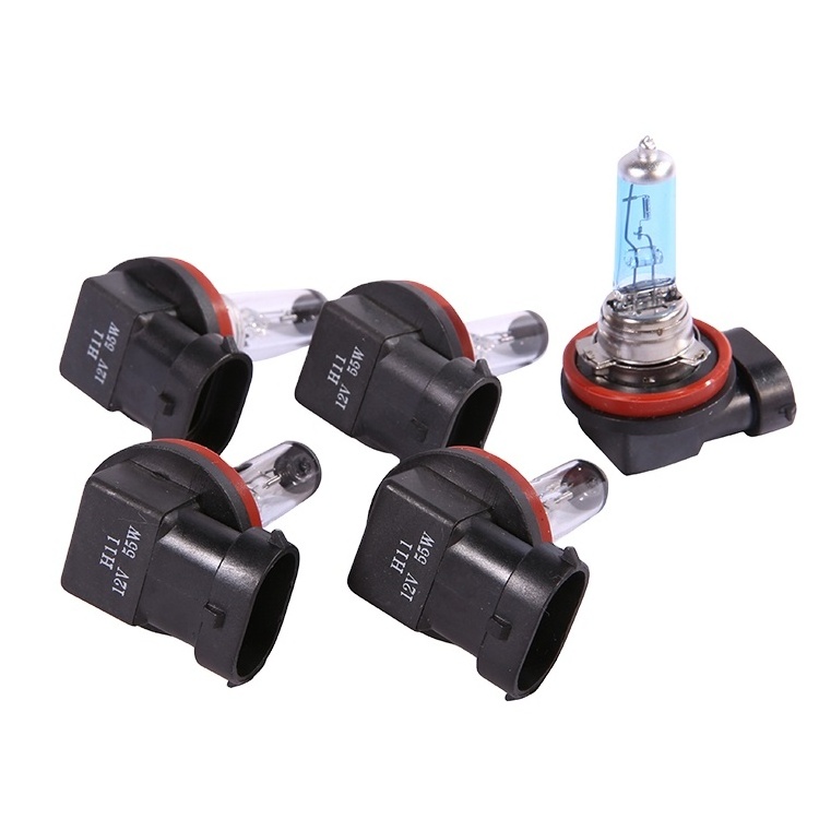 Auto Lighting Use Bulbs White h1 h3 h7 h8 9005 9006 h11 6000k 55w Halogen Replacement Hid Bulb