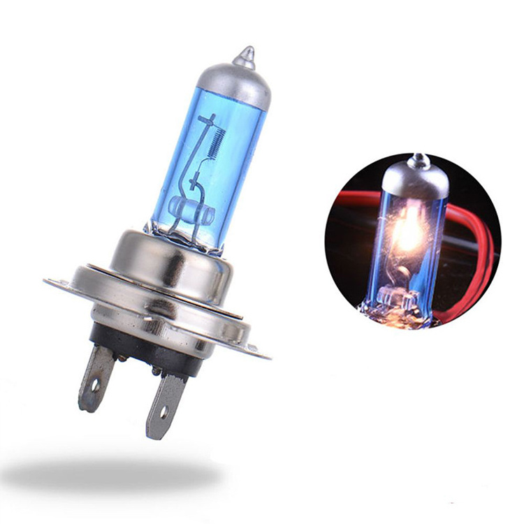 Wholesale Car Super White 100W 12V Car Headlight H7 Halogen Bulbs