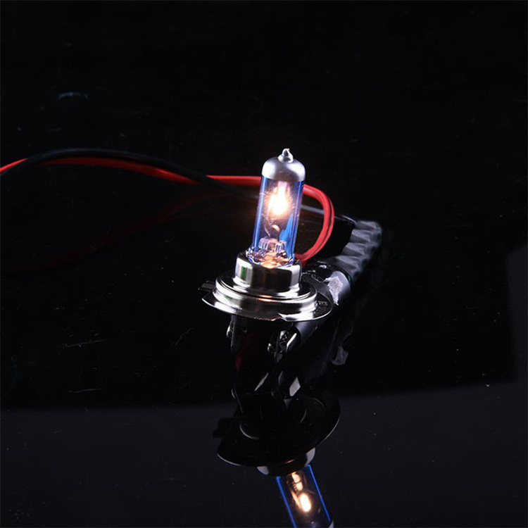 Wholesale Car Super White 100W 12V Car Headlight H7 Halogen Bulbs