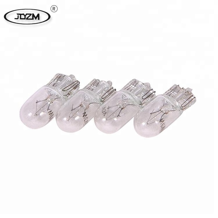 Classic Miniature Super White Bulb T10 W3W 12V/24V Halogen Bulb Interior Lamp