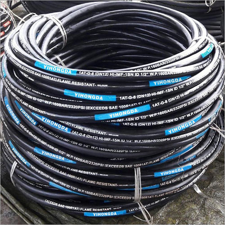 Wholesale High Pressure Resistant High Temperature Flexible Reinforced Silicone Rubber hose