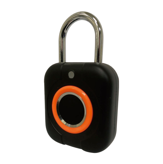 Quality Assurance Smart Finger Print Portable Lock Safety Remote Smart Fingerprint Padlock