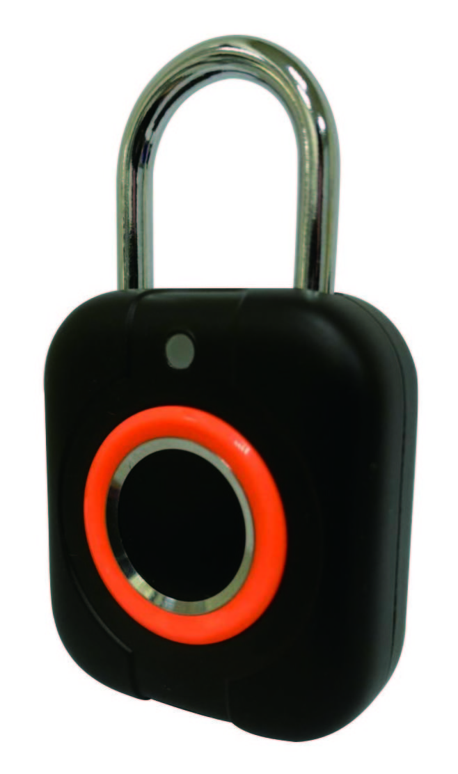 Quality Assurance Smart Finger Print Portable Lock Safety Remote Smart Fingerprint Padlock