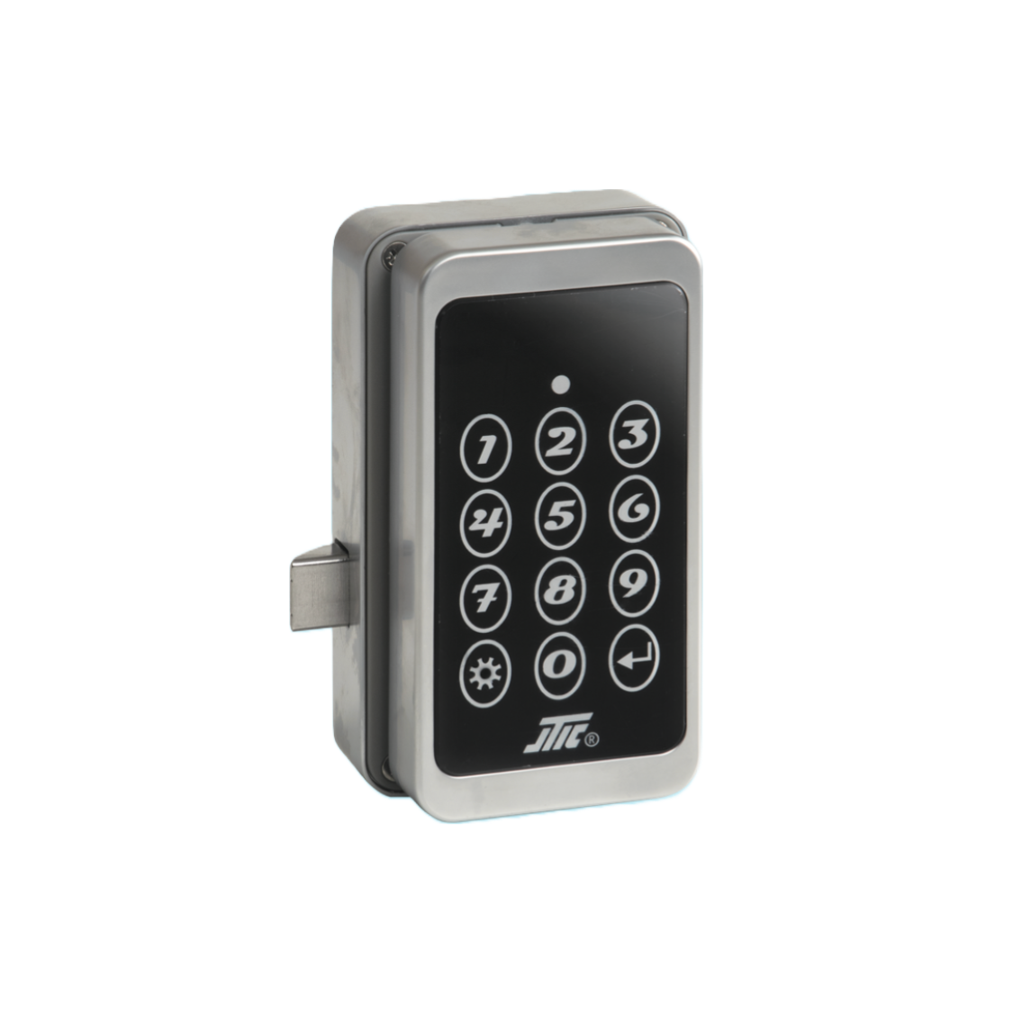 Keypad Code Zinc Alloy Panel 4 Digits Combination Locker Lock