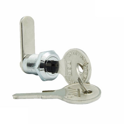 High Security Toolbox Cam Lock 12 mm Diameter Zinc Alloy Furniture Cam Lock