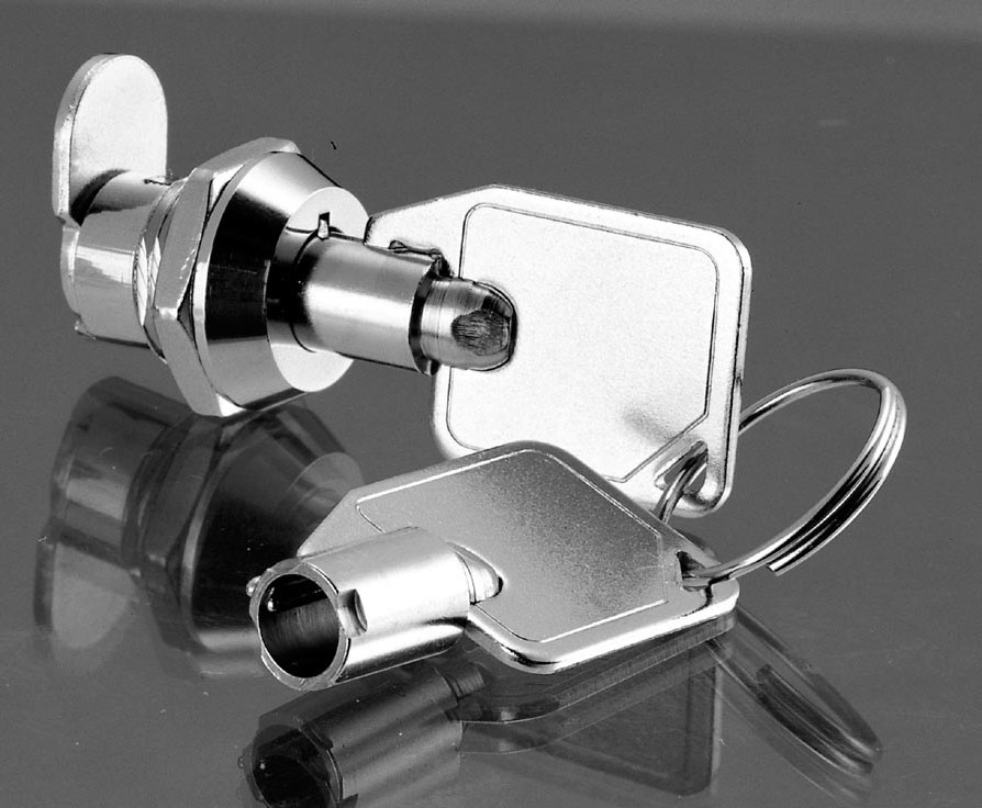 12mm Micro / Mini Security Key Cam Lock