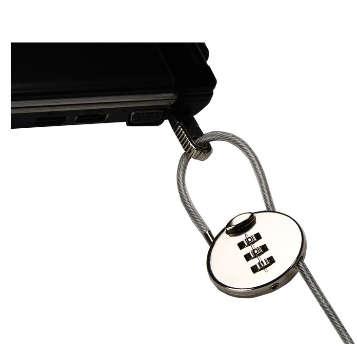 security cable lock for laptop and LCD