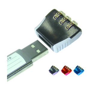 USB Flash Drive Cover Number Lock