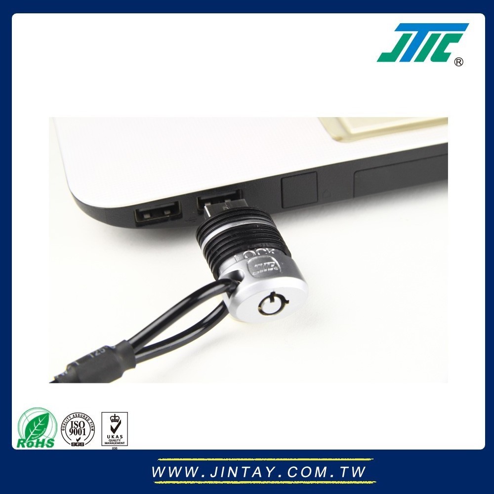 USB Port Key Lock with Wire for Laptop, Notebook