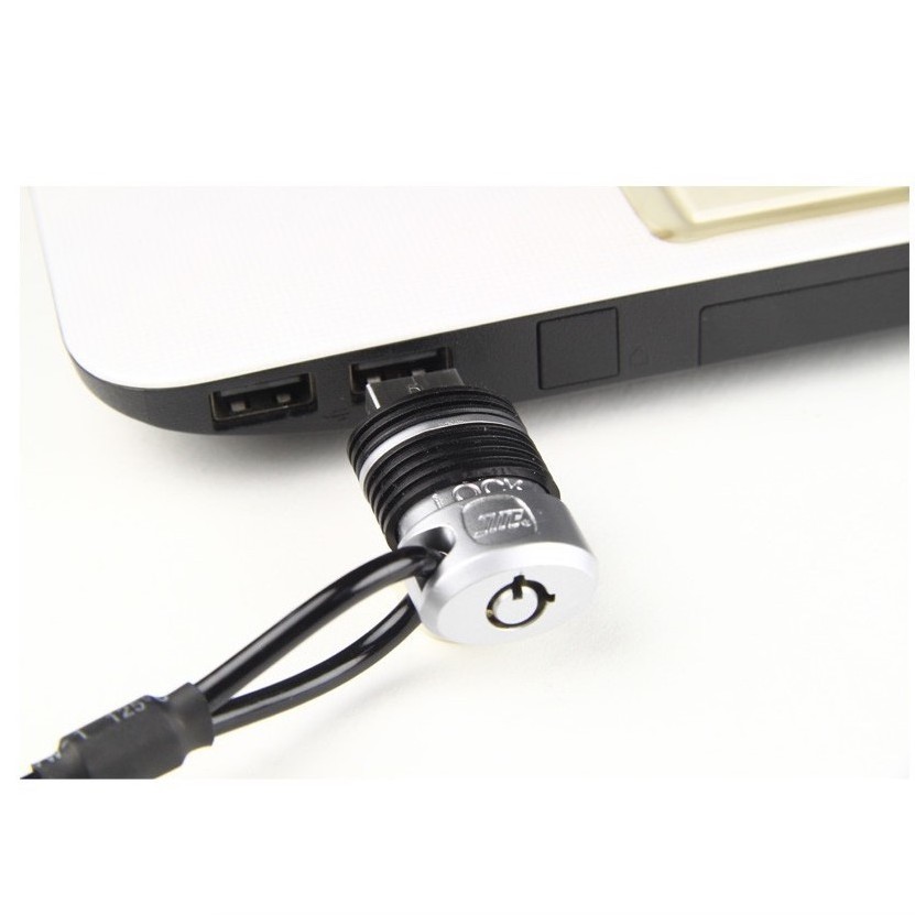 USB Port Key Lock with Wire for Laptop, Notebook