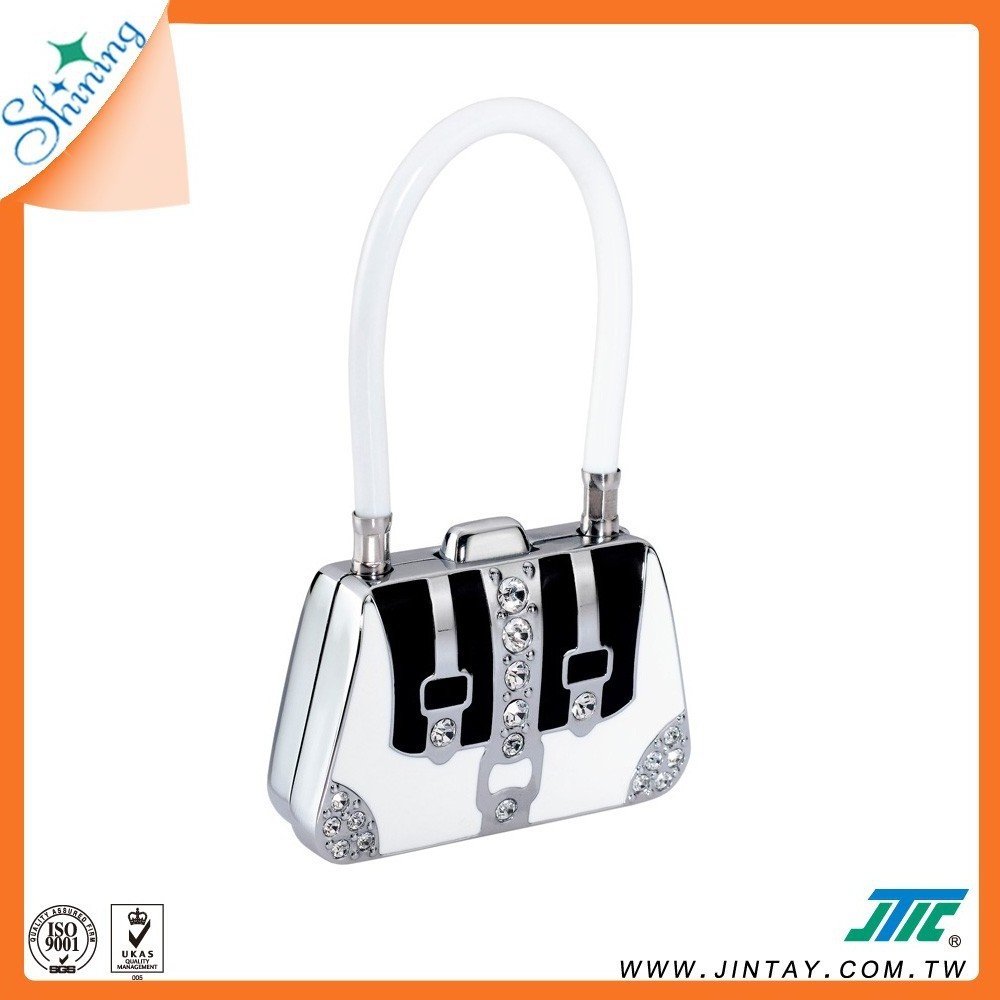 Shining Wire Numbers Combination Padlock / Lock