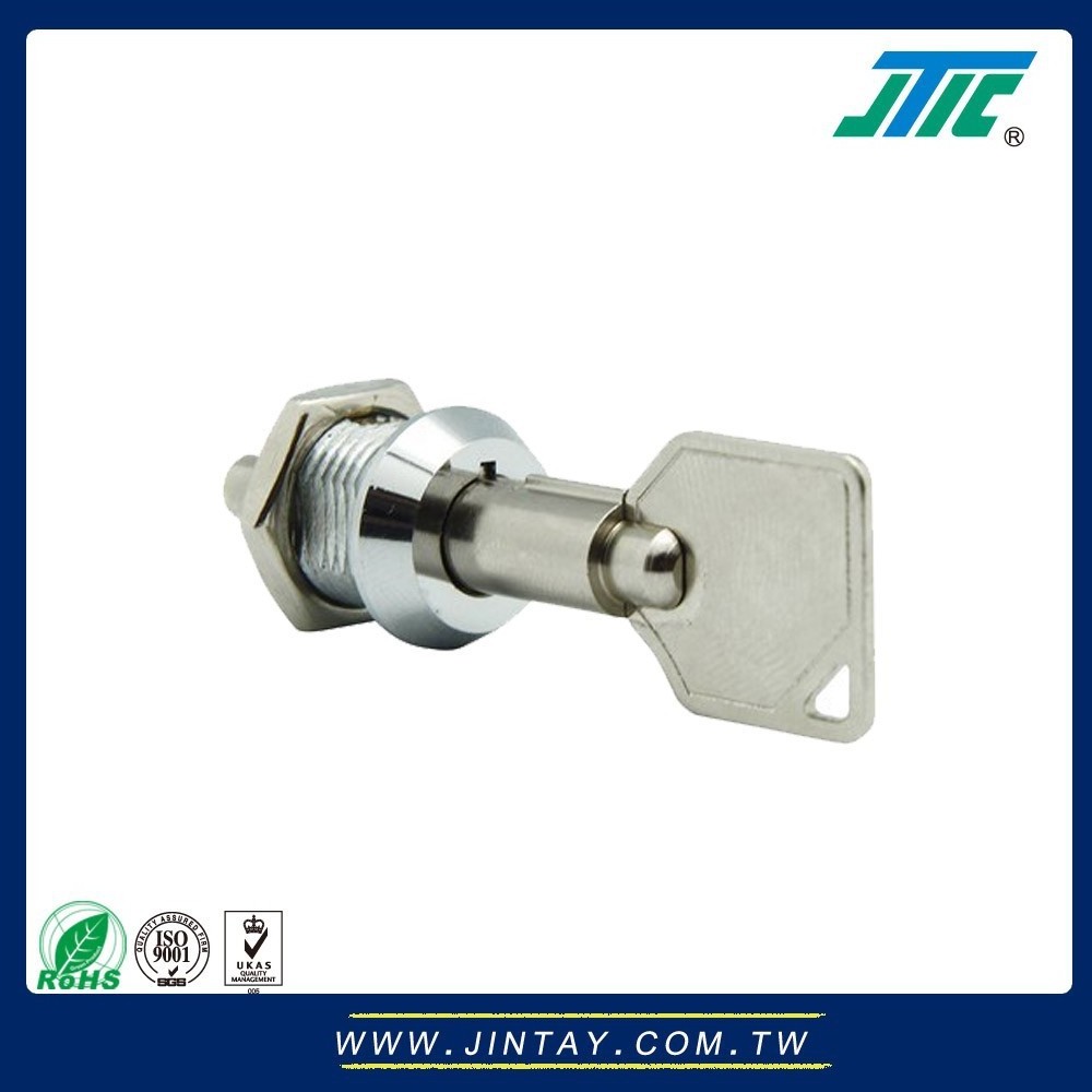 Push In Security Tubular Brass Lock