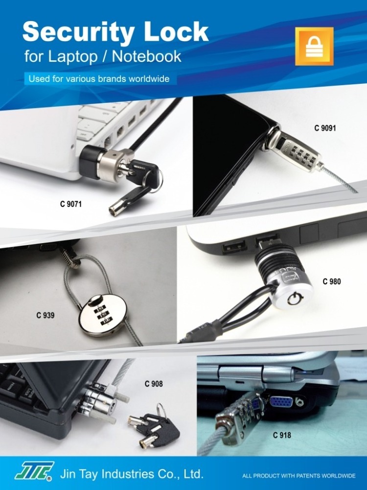 Security Laptop Notebook Cable Digit Password Lock