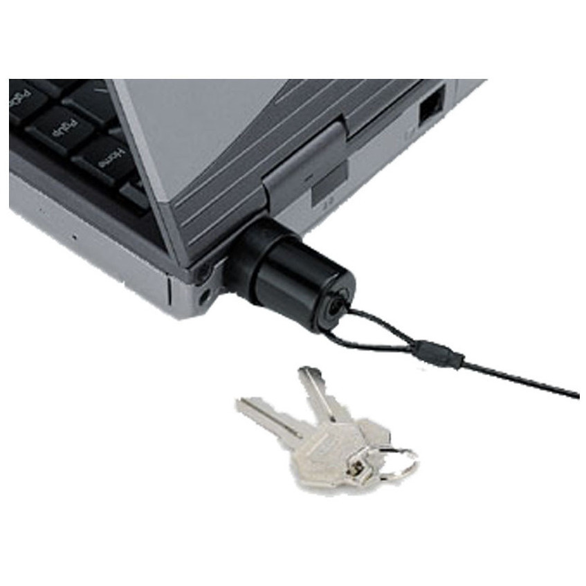 Security cable lock with 2 keys for laptop