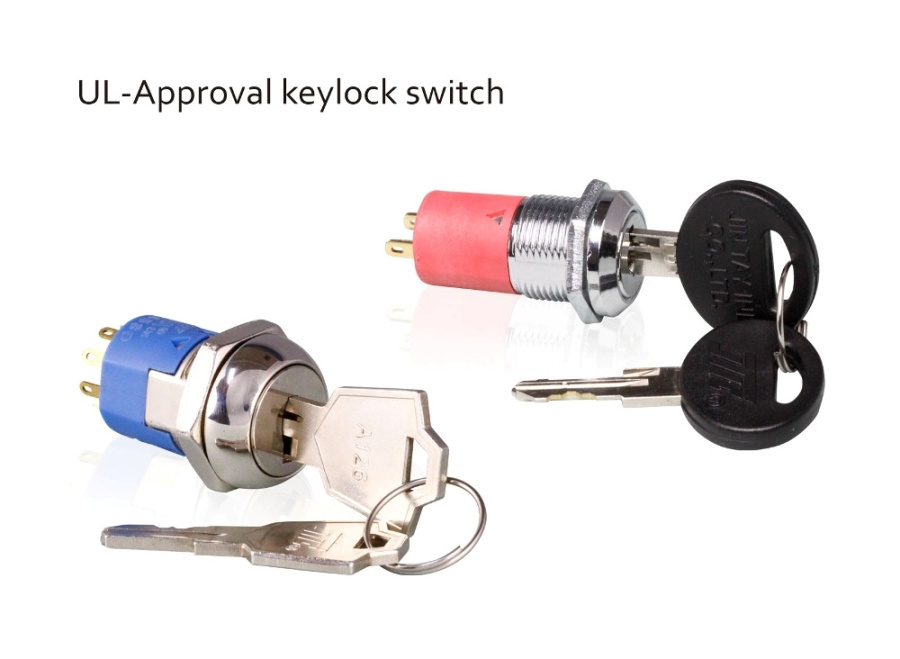 Key switch pins male connector electric motorcycle bike lock