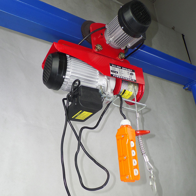 1320 lbs Lift Electric Hoist Crane Remote Control Power System,Steel Wire Overhead Crane Garage Ceiling Pulley Winch PA600-12M