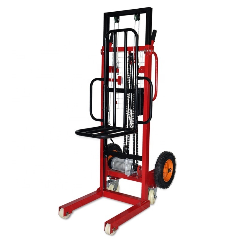 Manual Pallet Stacker Hand Stacker Hand forklift 2000kg hydraulic manual lifter Manufacturer Electric stacker forklift for sale