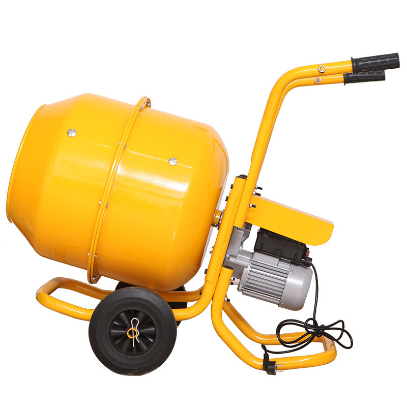 Wheel hand Barrow Portable Cement Concrete Mixer 220V,160L