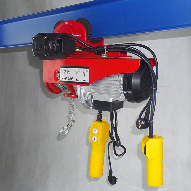 1320 lbs Lift Electric Hoist Crane Remote Control Power System,Steel Wire Overhead Crane Garage Ceiling Pulley Winch PA600-12M