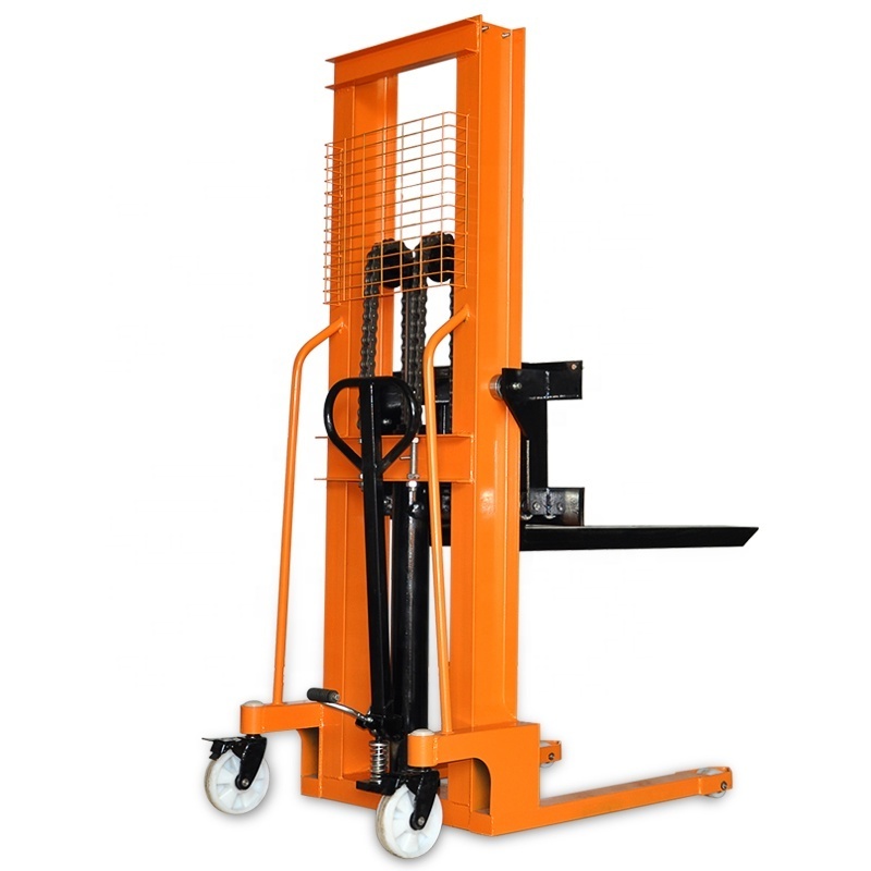 Manual Pallet Stacker Hand Stacker Hand forklift 2000kg hydraulic manual lifter Manufacturer Electric stacker forklift for sale