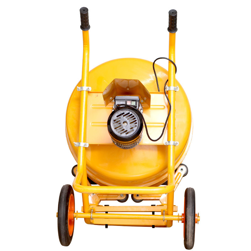 Wheel hand Barrow Portable Cement Concrete Mixer 220V,160L