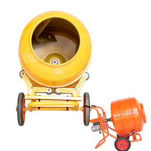 Hot Sale JZC350 Trailer Mounted Mobile Concrete Mixer For Sale