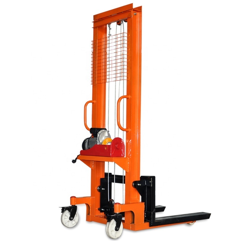 Manual Pallet Stacker Hand Stacker Hand forklift 2000kg hydraulic manual lifter Manufacturer Electric stacker forklift for sale