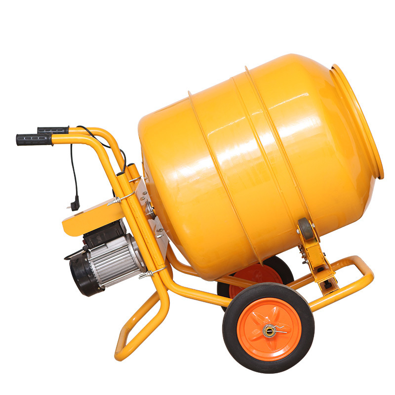 Wheel hand Barrow Portable Cement Concrete Mixer 220V,160L