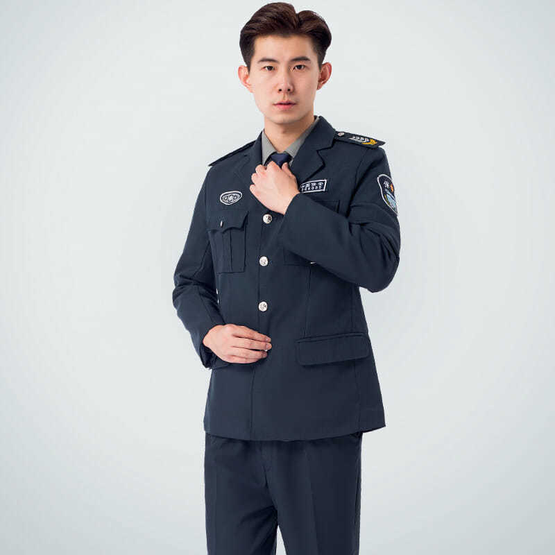 2023 style security work clothes spring and autumn suit long-sleeved autumn and winter clothing formal security uniform