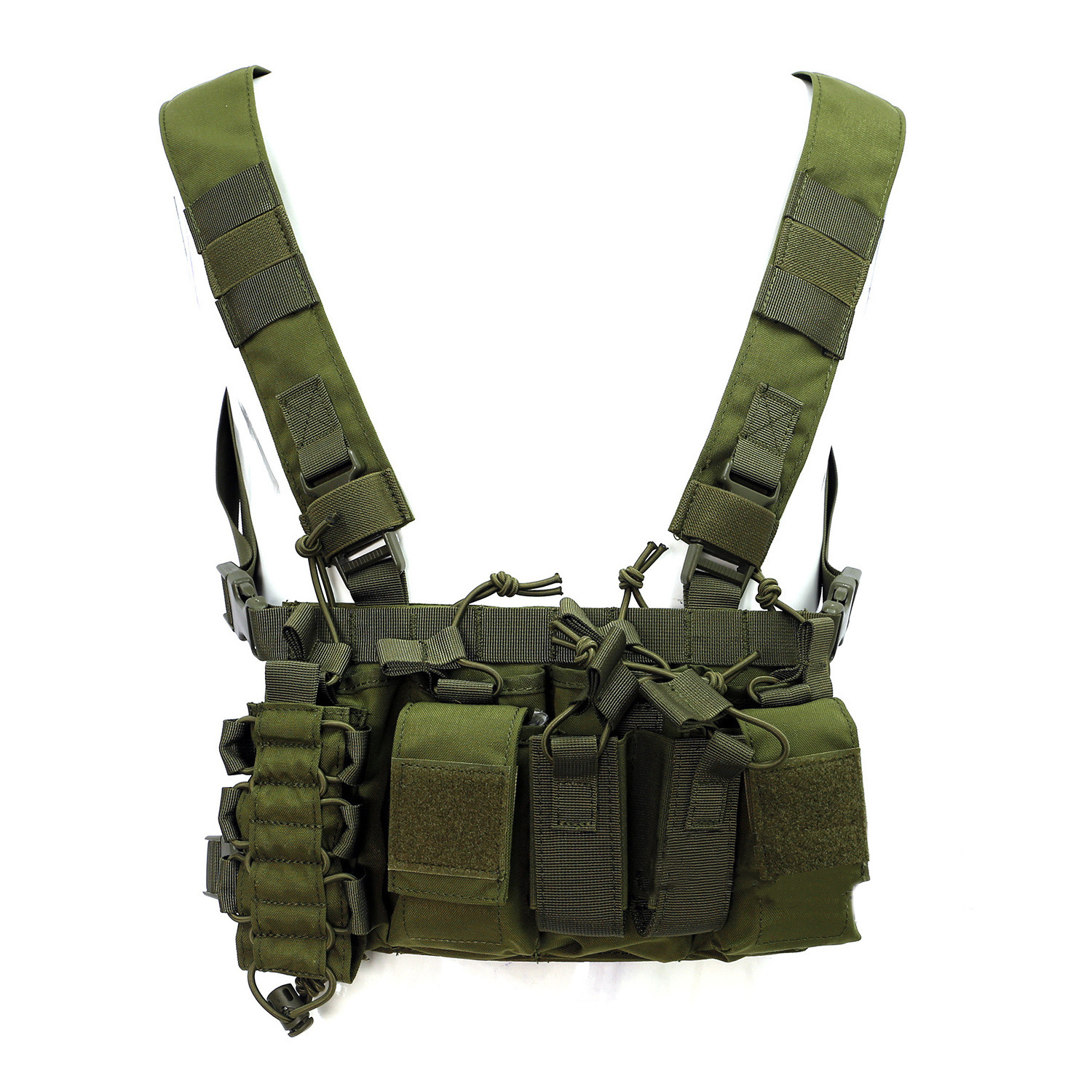 2023 Tactical Chest Rig molle system Vest Oxford Fabric Tactical vest camouflage combat vest